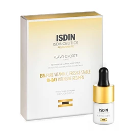 ISDIN 690021507 Isdinceutics Flavo-C Forte, Sérum Facial Antioxidante 5.3ml