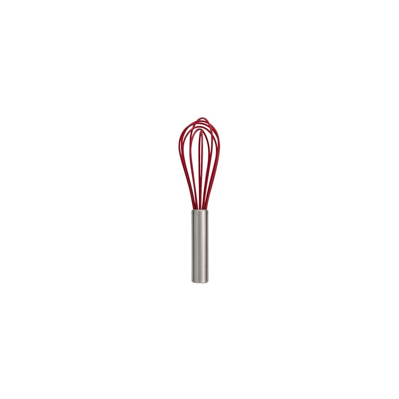 Mrs. Anderson’s Baking Non-Stick Wire Whisk, Silicone-Coated Stainless Steel, 7-inches