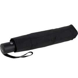 Doppler Mini Zero Magic Pocket Umbrella with Automatic Open/Close Black
