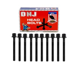 DNJ HBK624 Head Bolt Kit/For 91-04 Nissan/Frontier, Xterra, Altima, 240SX/ 2.4L L4 DOHC Naturally Aspirated designation KA24DE