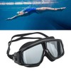 Swimming Goggles Prevent Fog UV Protection Wide View Diving Glasses