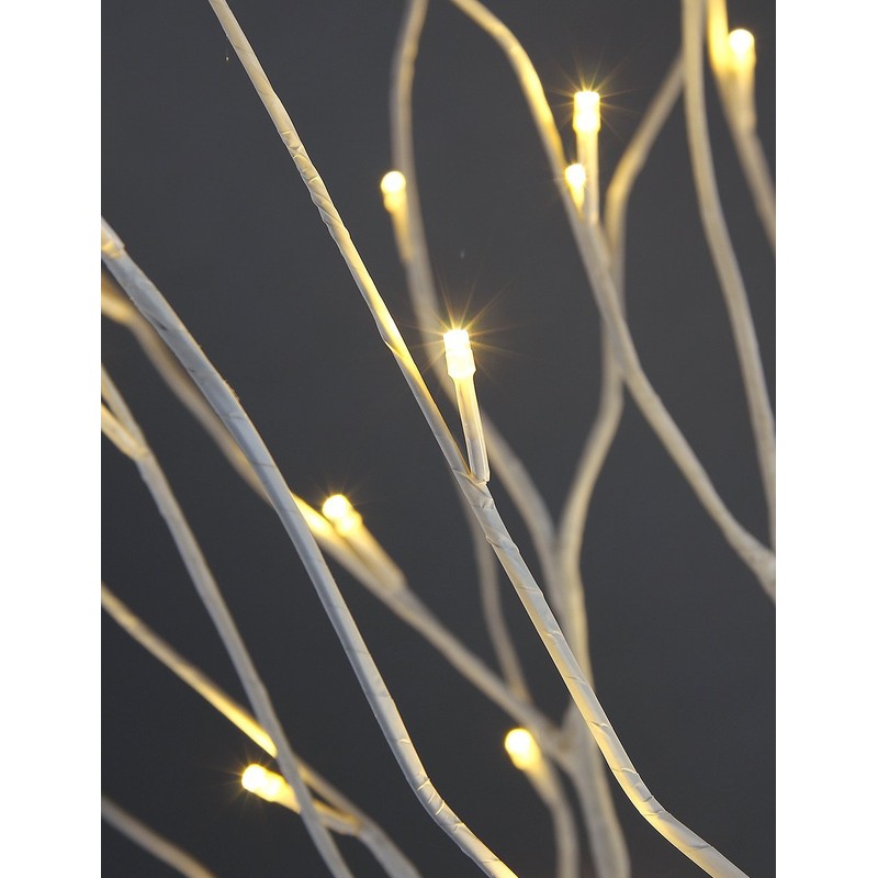 Lightshare LED Birch Tree, 8-Feet