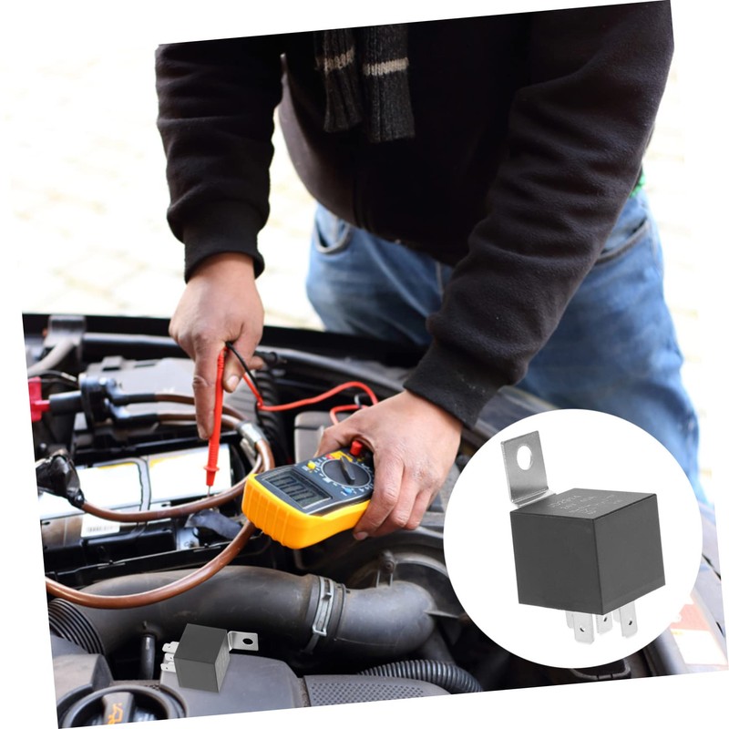 SUPVOX 3pcs Automotive Relay Pin Starter Relay for Truck Auto