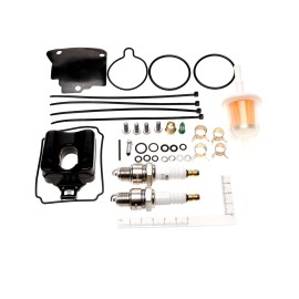 doubl_2542 4X For YAMAHA 75 80 90hp100HP 4 STROKE CARB KIT w/FLOAT 600-66 67F-W0093-00-0