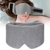 FRESHME Weighted Eye Mask for Sleeping - Comfortable Blackout Cotton