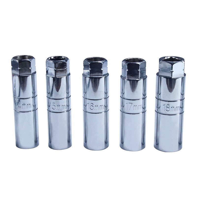 UTMALL 43pc Shock Absorber Strut Nut Go-Thru Socket Set Kit
