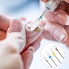 12 Stück Nagelschleifer, professionell, zum Entfernen von Gel und Nagelhaut