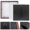 3D Shadow Box 8.8x8.8"(22.5x22.5 x6.5cm) Picture Frame Wooden Deep Box