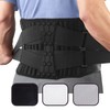 Jarade Microfibre Adjustable Back Support for Lumbar Support with Velcro