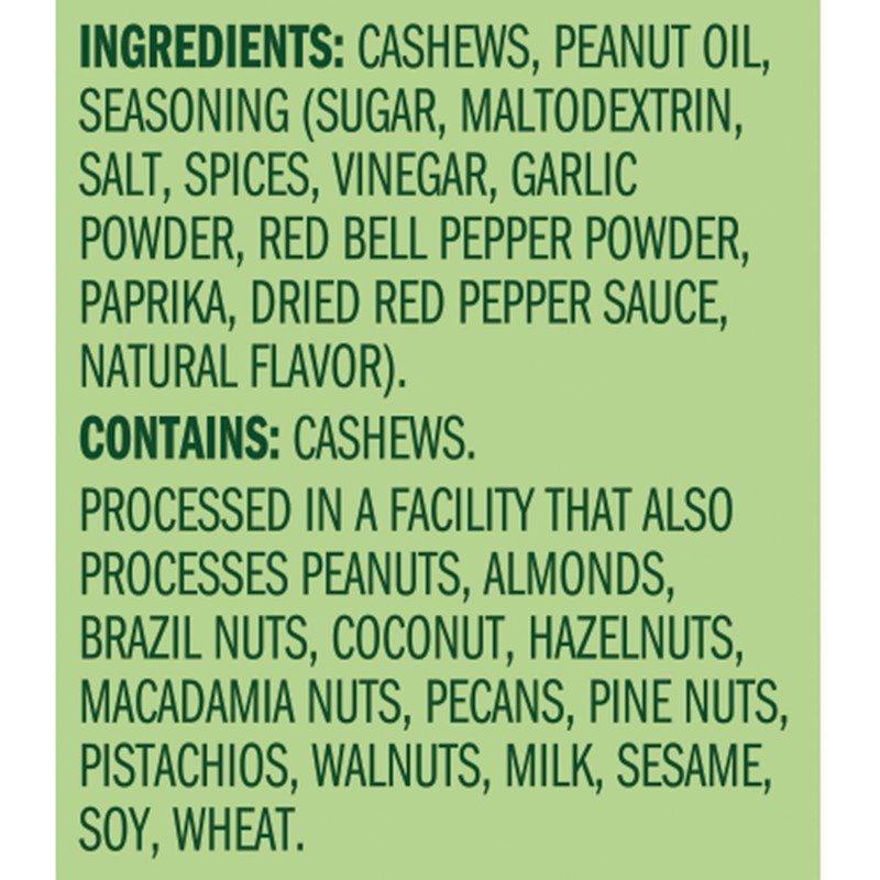 Emerald Nuts, Sriracha Cashews, 5 Oz (Pack of 4)