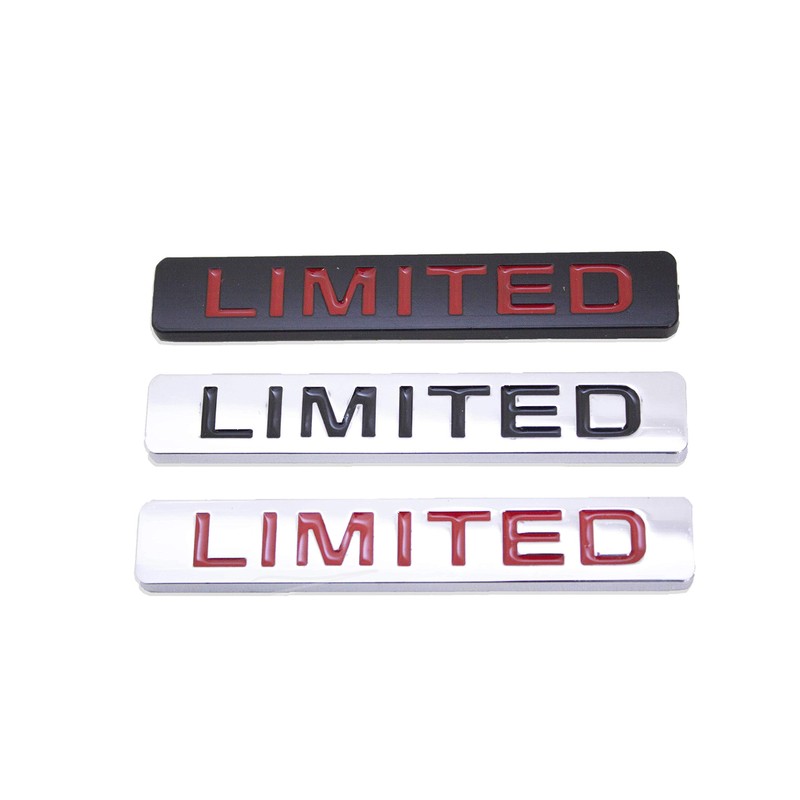 ABCgoods LIMITED Emblem Sticker Sticker (Black)