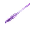 200pcs Disposable Eyelash Brush Travel Portable Lash Brush Makeup Tool
