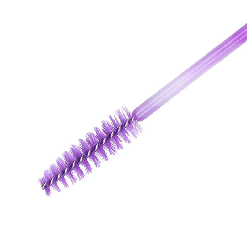 200pcs Disposable Eyelash Brush Travel Portable Lash Brush Makeup Tool