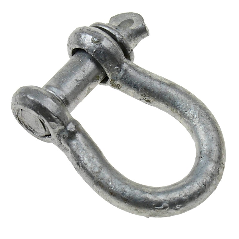 T-H Marine BE-HA-55032-DP Galvanized Anchor Shackle, 5/16"