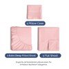 Extra Deep Pocket Twin Sheets - 3 Piece Breathable &