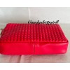 Valentino Beauty NEW VALENTINO Beauty Red Studded Makeup Pouch Cosmetic
