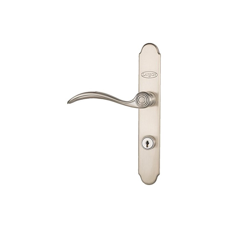 Larson QuickFit Curved Brushed Nickel Handle