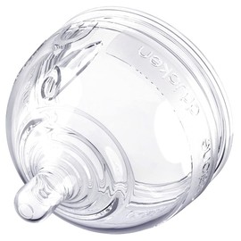 Inttero Breast-Mimic Anti-Colic & Air-Free Vent - Fast Flow (4-9 Months / 3 Holes) / 3-Pack