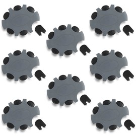 JB White Pack of 48 ProWax MiniFit Cerumen Filters for Hearing Aids Compatible with Oticon, Bernafon and Auditio Hearing Aids, 8 x Disks with 6 Tools and 6 Filters, Black