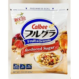 Fruit & Granola Reduced Sugar, Almond Strawberry Raisin Pumpkin Seed, 15 oz