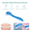 Buy-Simplicity® Denture Brush | Smart Design, Excellent Convenience, and Contoured