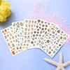 Tiger Nail Art Stickers, Animal Self-Adhesive Sticker Tiger Nail Decals