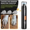 IREDOON Dog Nail Grinder Upgraded - Professional 3-Speed Super Quiet
