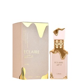Lattafa | Eclaire | Women's Parfum | Eau De Parfum | 3.4 oz (100ml) | Caramel - Milk - Sugar - White Flower Fragrance