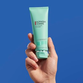 Biotherm Homme Aquapower Oligo-Thermal Fresh Ultra Cleansing Gel, for Men, 4.22 oz