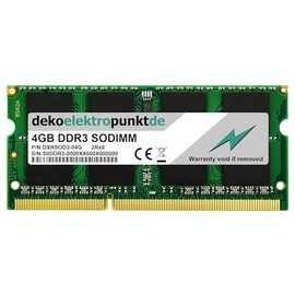 decoelectrodot RAM Memory Module DDR3 PC3 SODIMM Memory for Microstar (MSI) GE70 Apache Pro (DDR3-12800) 4gb
