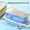 Oyachic Big Capacity Pencil Case Telescopic Pencil Pouch Zipper Pen