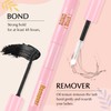 Parriparri Eyelash Extension with Bond and Remover 80D+100D Fluffy Individual