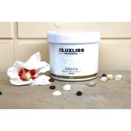 Luxliss Keratin Intensive Repair Therapy Hydrating Hair Mask for Dry Damaged Hair and Scalp
