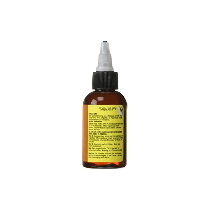Jamaican Mango and Lime Black Castor Oil, Original, 2 Ounce
