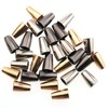 ZCZQC Metall Bell Stopper 30PCS Metal Conical Bells Cord Rope