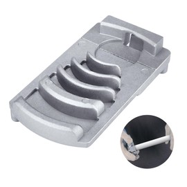 APIOLO Deburring Tool for Plastic Pipe, Suitable for 6 Pipes Size from 1-1/4 to 4-Inch, Professional PVC Pipe Reamer, Deburring Tool for PVC chamfering Tool, PVC Chamfer Tool, Creates Smooth Chamfer