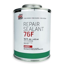 Rema Tip Top 76F Innerliner Tire Repair Sealant (Flammable) 16 oz Can with Brush Cap