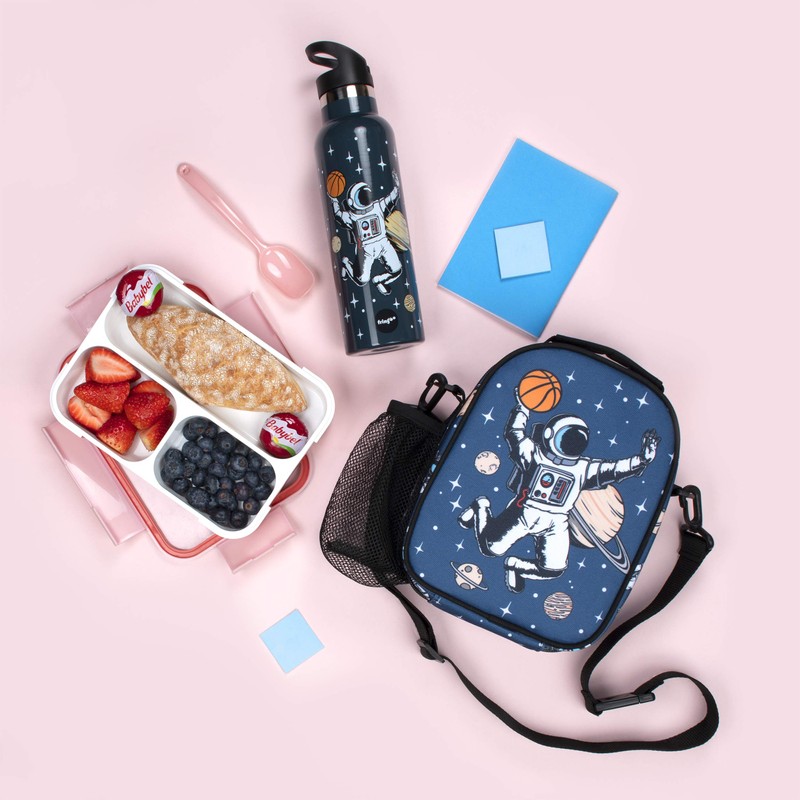 Fringoo - Astronaut Lunch Box - Lunch Bag - Lunch