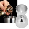 Stainless Steel Double Head Cocktail Jigger Mixer Bartending Tool for