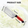 Dual Blade Julienne Cutter, Stainless Steel Cabbage Shredder for Coleslaw