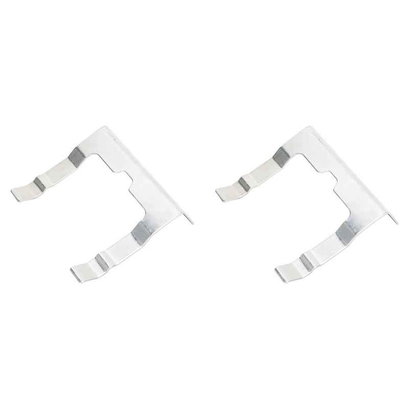 2PCs Car Rear License Lamp Clip 55077370AB Replacement for DODGE