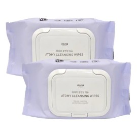 Atomy Cleansing Tissue 105g 20 Sheets 1+1 / 애터미 클렌징 티슈 105g 20매 1+1