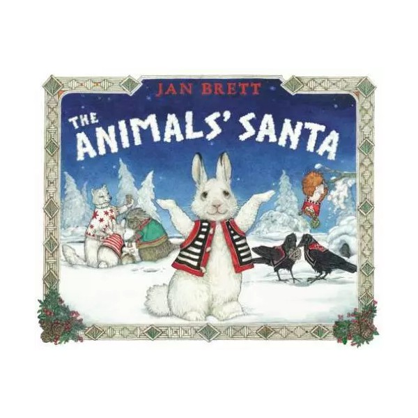 The Animals' Santa - Hardcover By Brett, Jan - GOOD
