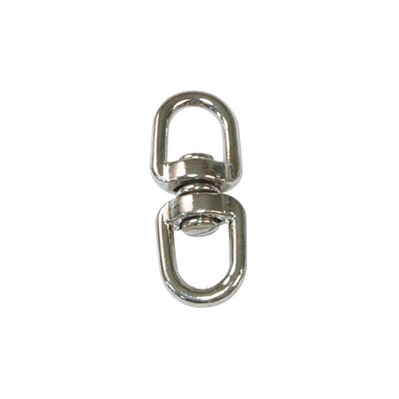 amig 30140 Mod.30140 Swivel Ring, Metallic Silver