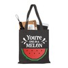 BDPWSS Watermelon Party Tote Bag You're One In a Melon