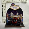 Las Vegas Nevada High Roller Casino Chip Refrigerator Magnet Souvenir