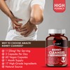 Kidney Cleanse Supplements Kidney Support Formula with Premium Cranberry Extract-