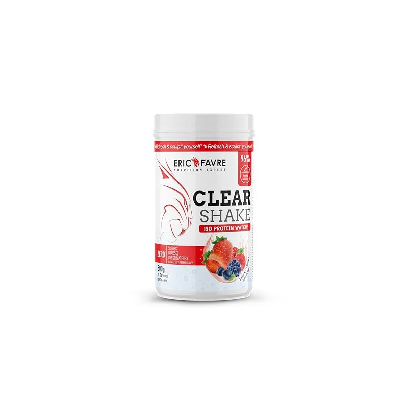 Eric Favre Clear Shake Red Fruits 500 g