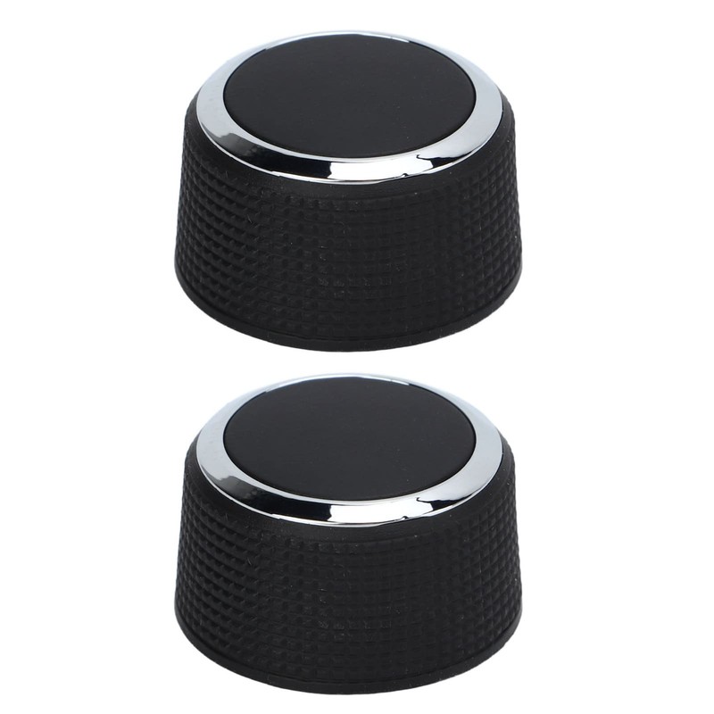 2 Pcs Rear Radio Volume Control Knob 22912547 Replacement for