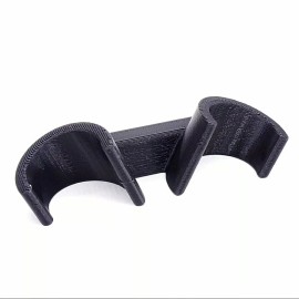 Speedway Fredman Technique 55° Double Shure SM57 Microphone/mic clip for studio recording